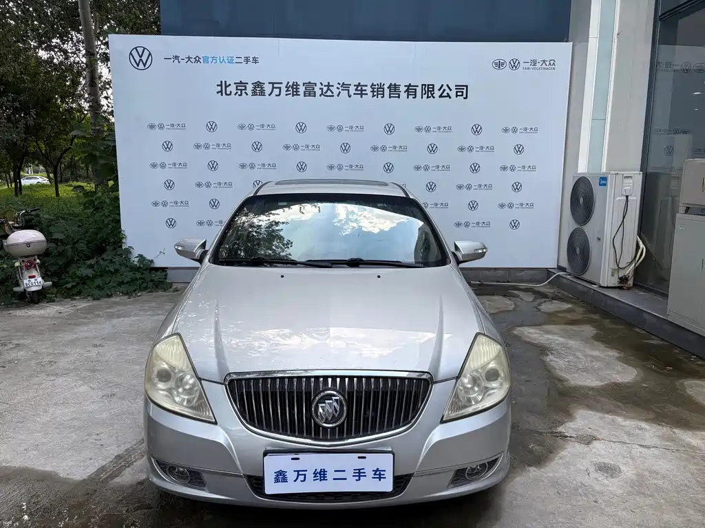 Buick Excelle 2011