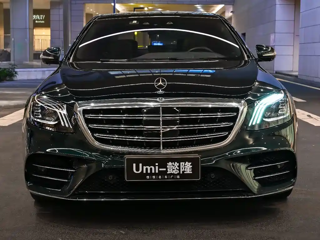 Mercedes-Benz S-Class 2019 — фото 4