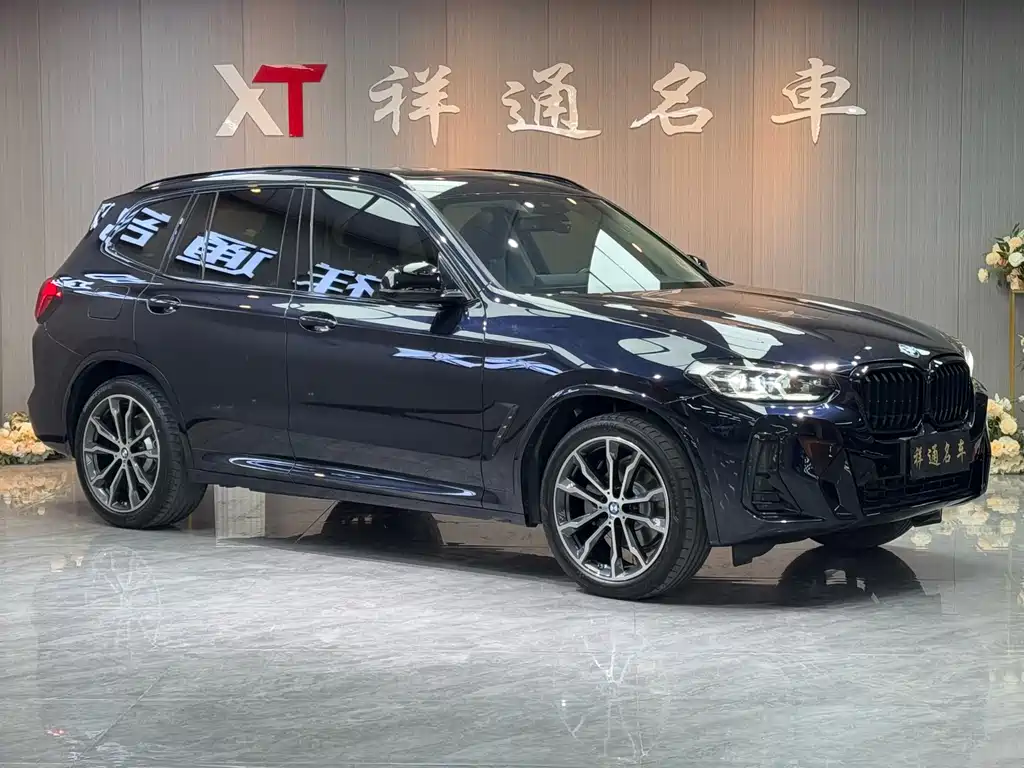 BMW X3 2022 — фото 3