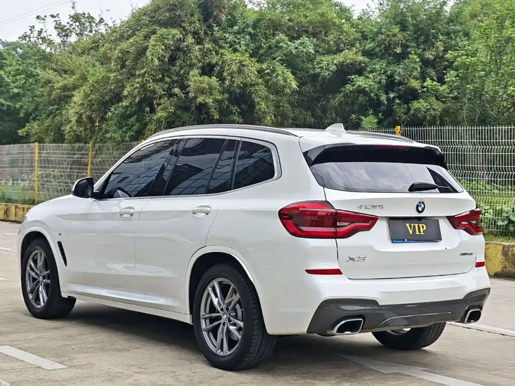 BMW X3 2021 — фото 5