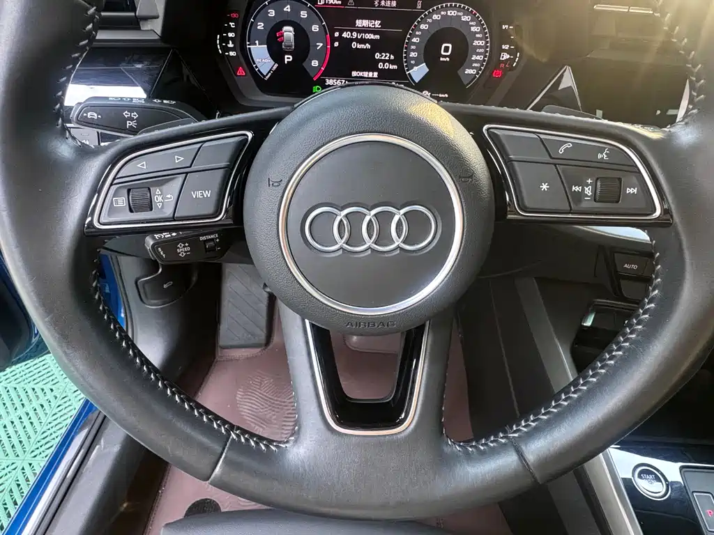 Audi A3 2022 — фото 11