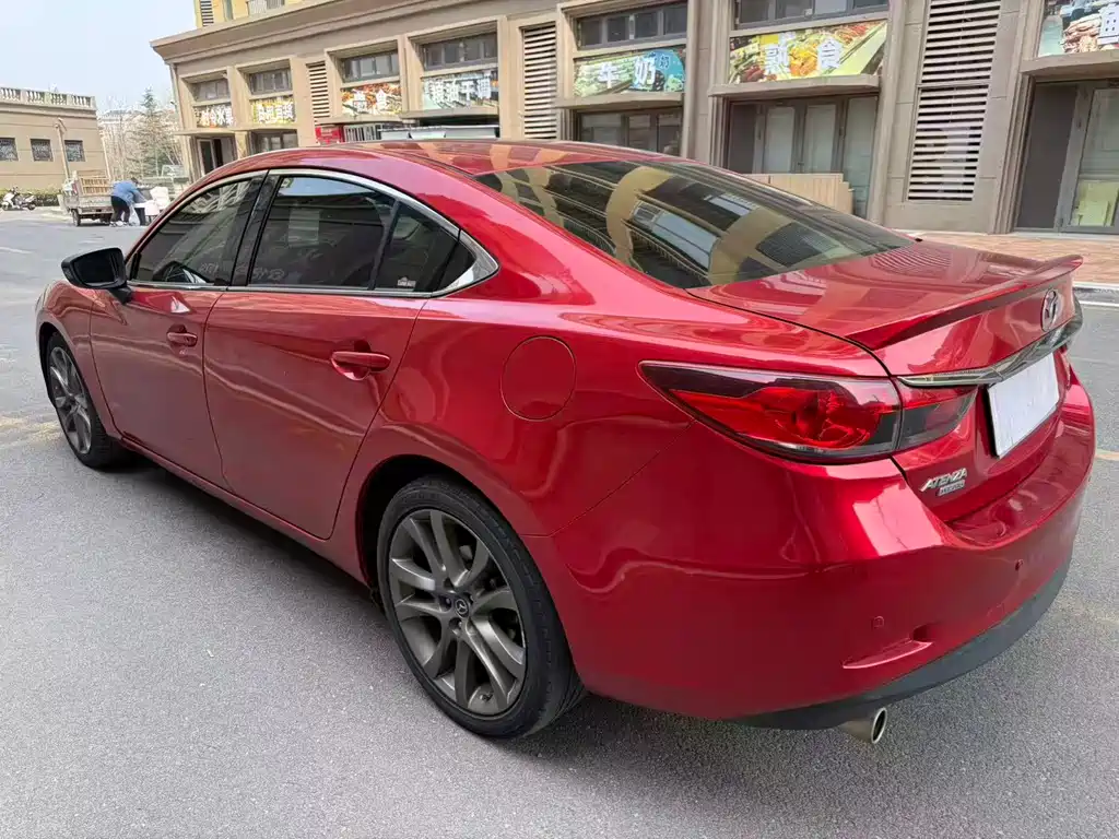 Mazda Atenza 2015 — фото 11