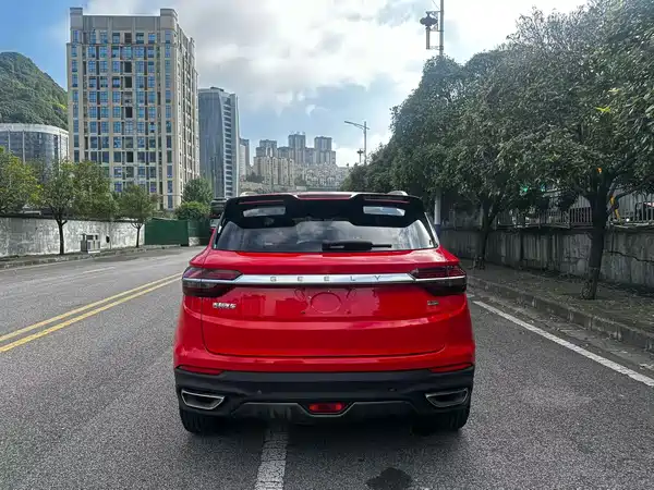 Geely Binyue 2019