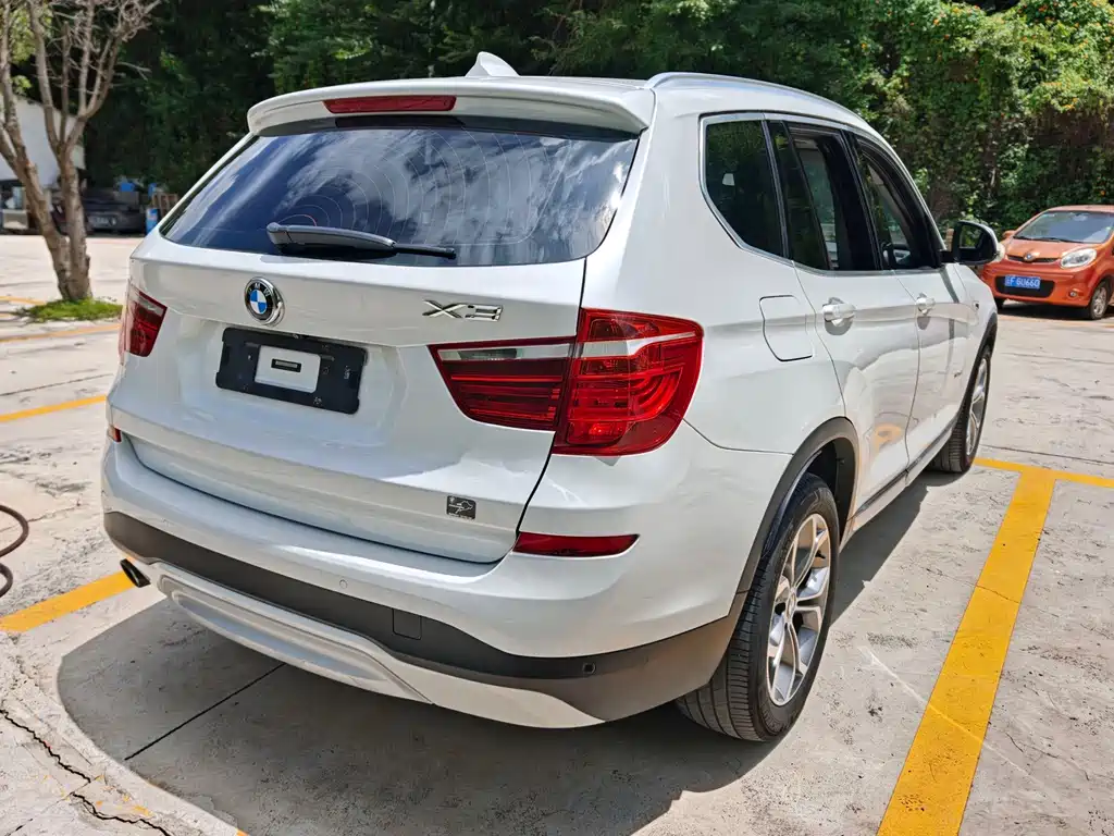 BMW X3 2016