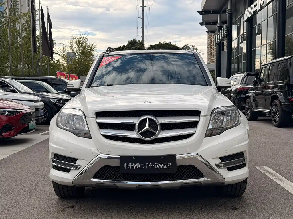 Mercedes-Benz GLK-Class 2015 — фото 2