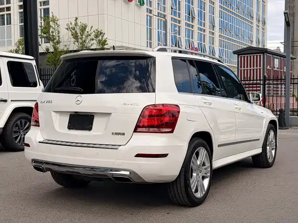 Mercedes-Benz GLK-Class 2015