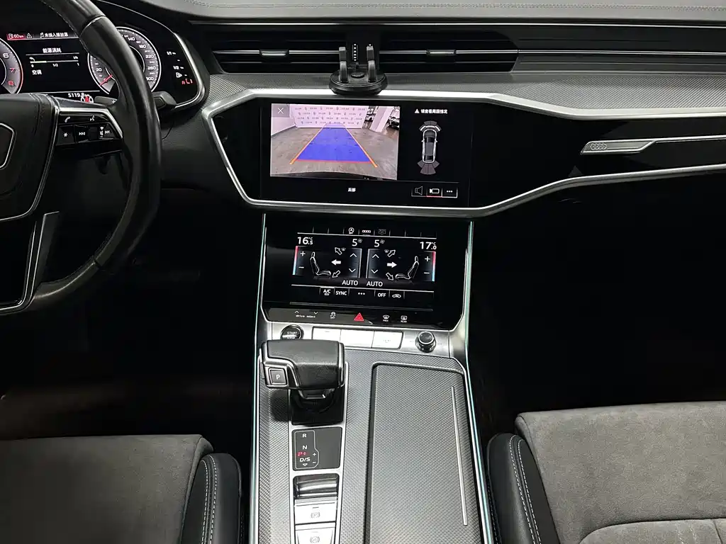 Audi A6L 2023 — фото 9