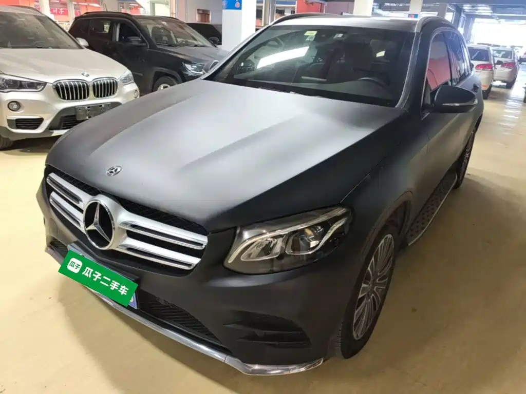Mercedes-Benz GLC 2017 — фото 1