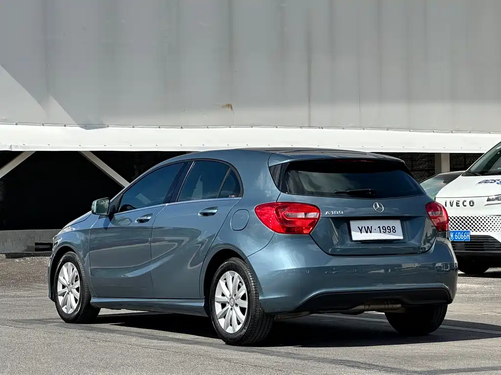 Mercedes-Benz A-Class 2014