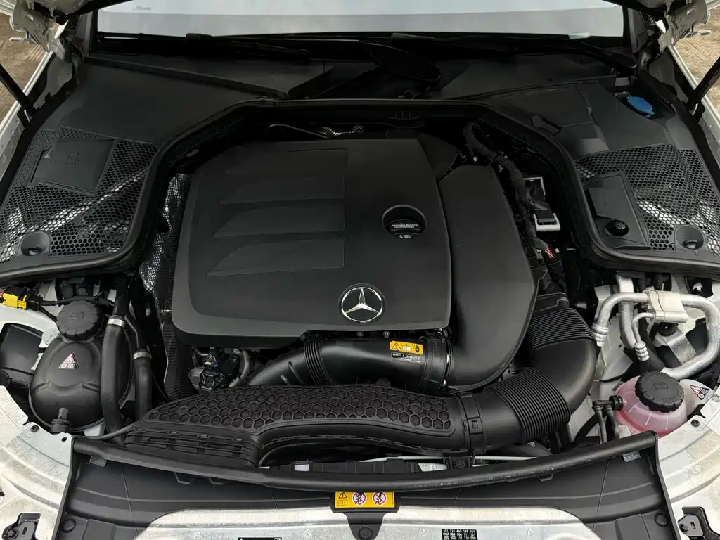 Mercedes-Benz C-Class 2021 — фото 24