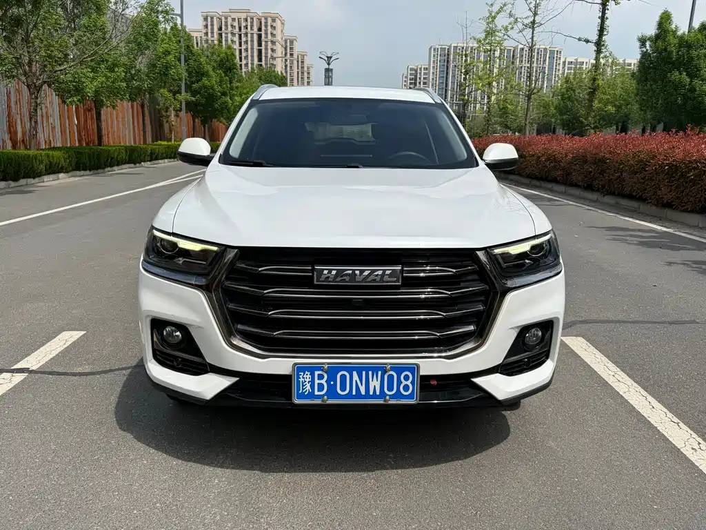 Haval H6 2021 — фото 2