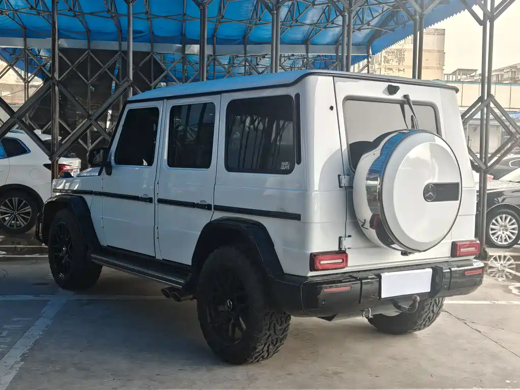 Mercedes-Benz G-Class 2018 — фото 15