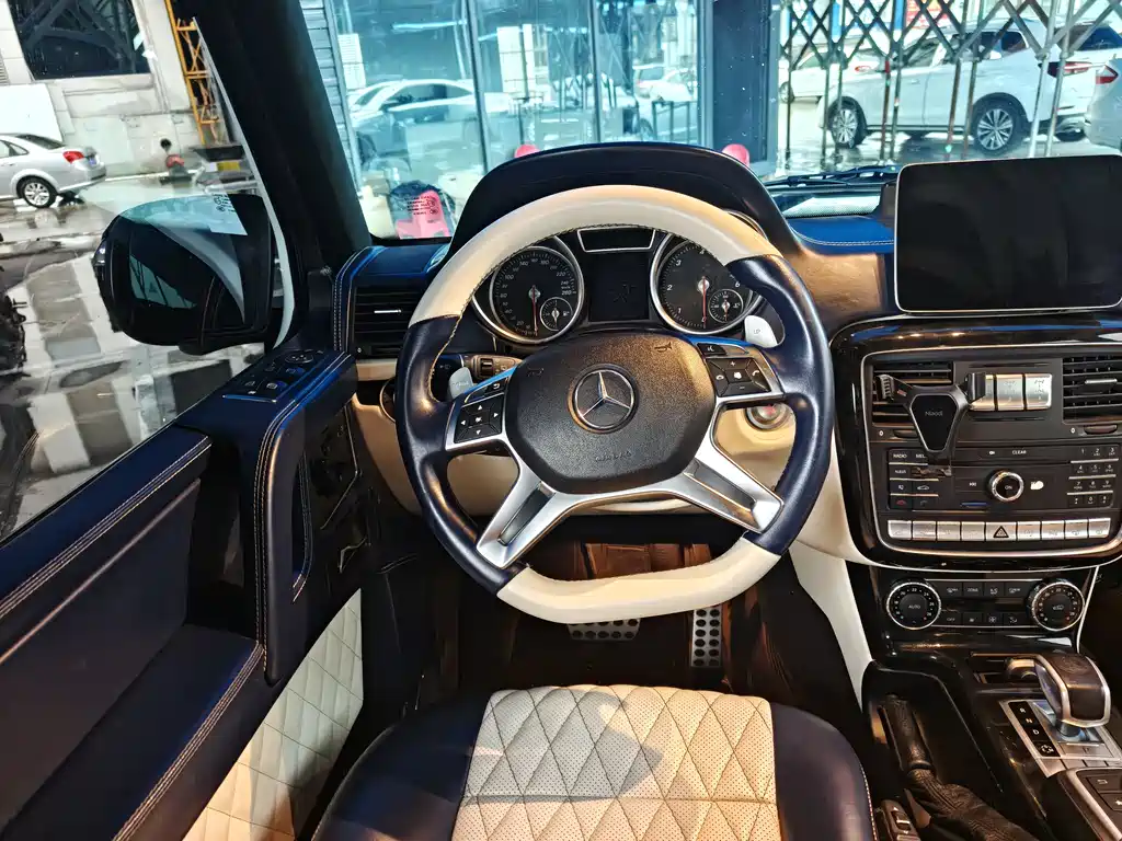 Mercedes-Benz G-Class 2018 — фото 8