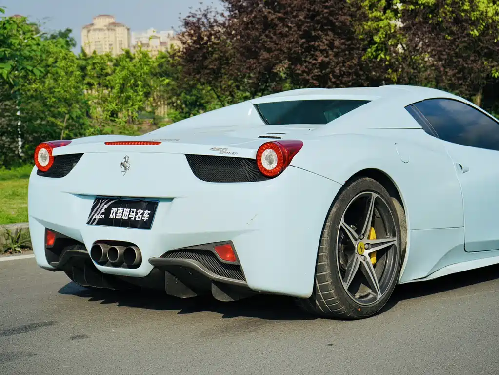 Ferrari 458 2013 — фото 9