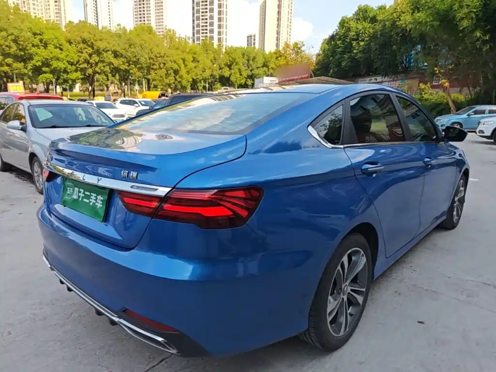 Geely Binrui 2019