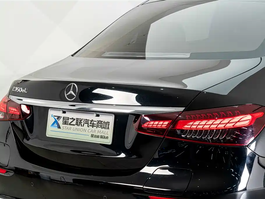 Mercedes-Benz E-Class New Energy 2021 — фото 8