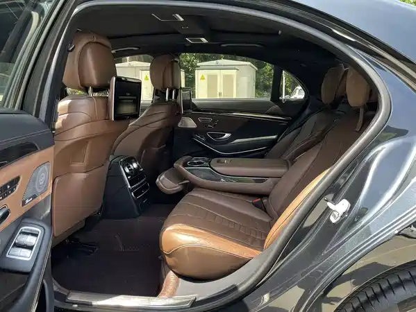 Mercedes-Benz S-Class 2014