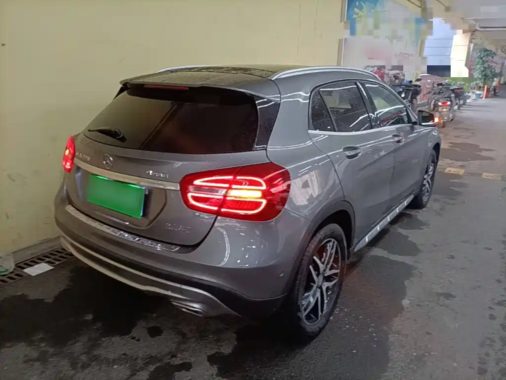 Mercedes-Benz GLA 2015 — фото 7