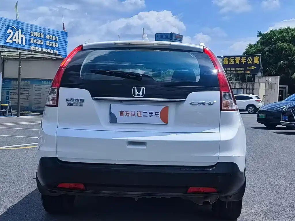 Honda CR-V 2015 — фото 8