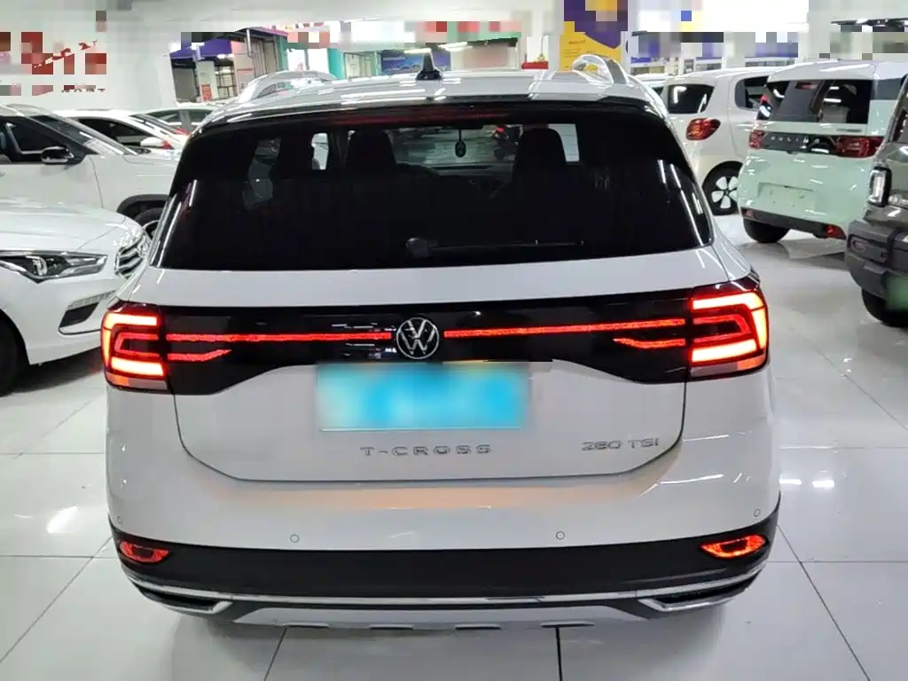 Volkswagen T-Cross 2021