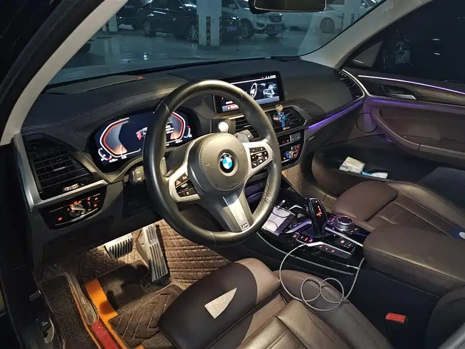 BMW X3 2021 — фото 12