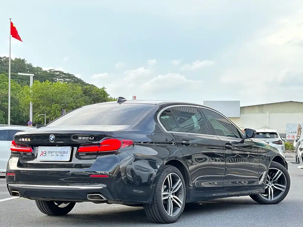 BMW 5 Series 2021