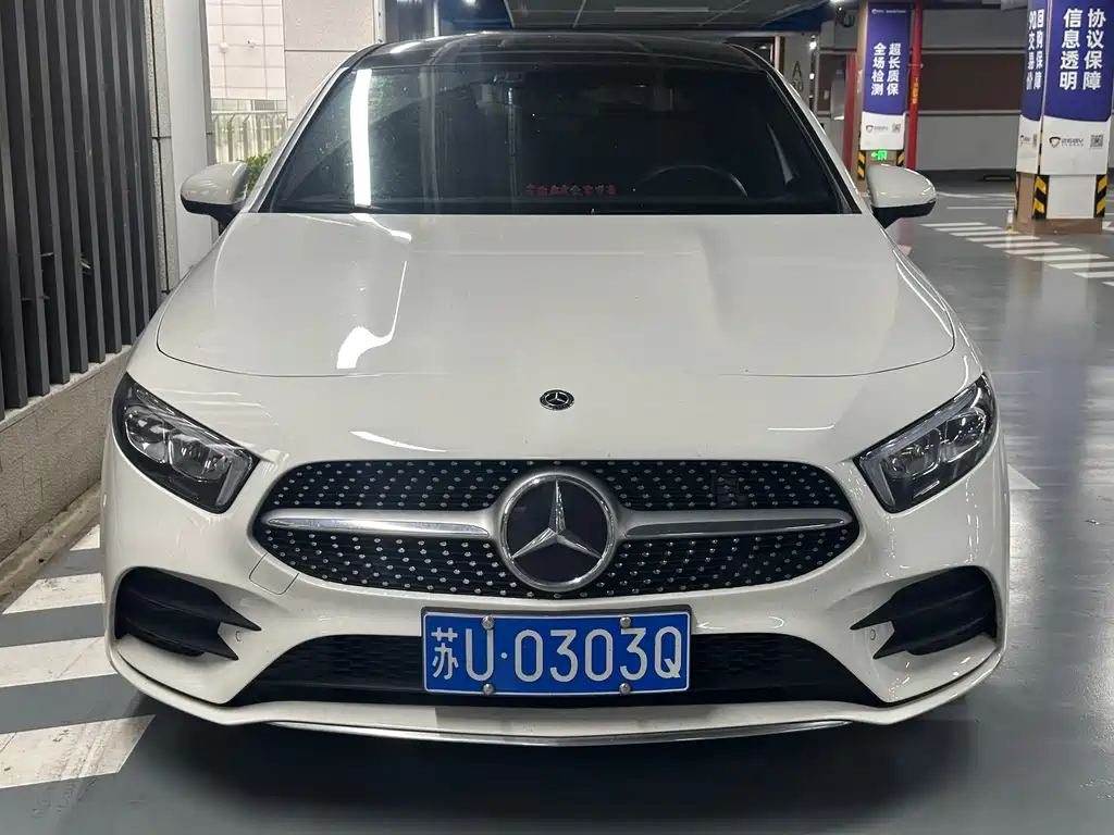 Mercedes-Benz A-Class 2020 — фото 2