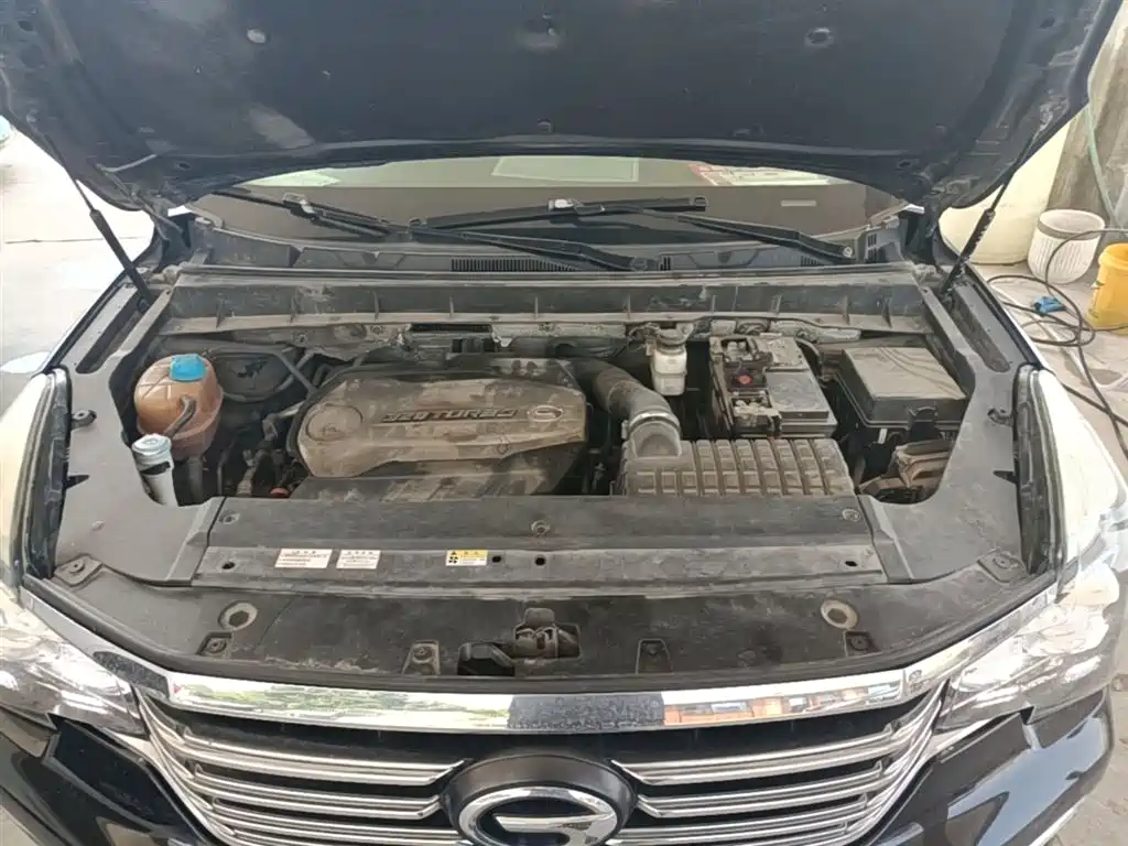GAC Motor Trumpchi GS8 2017 — фото 20