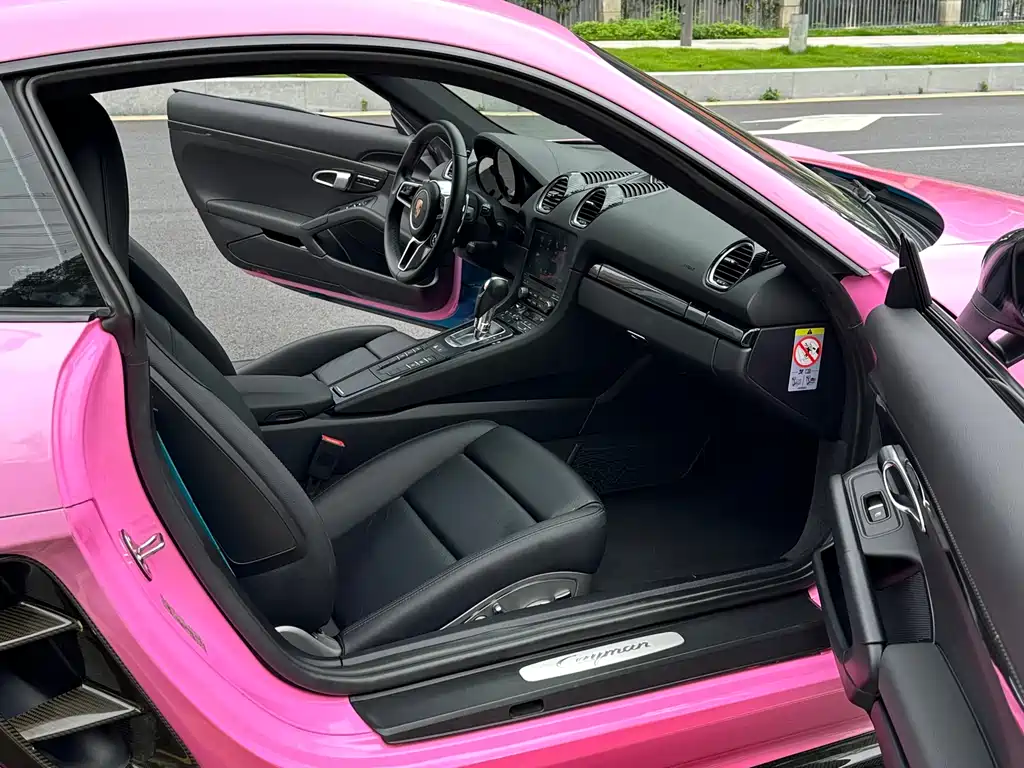 Porsche 718 2019 — фото 10