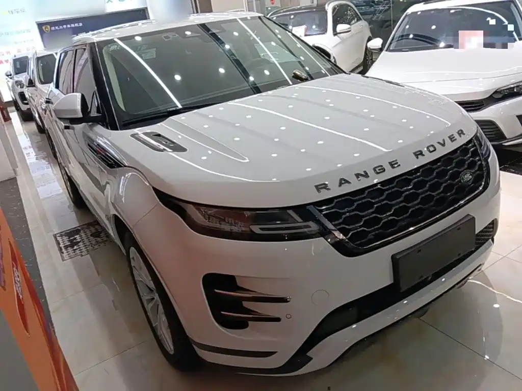 Land Rover Evoque 2022 — фото 4