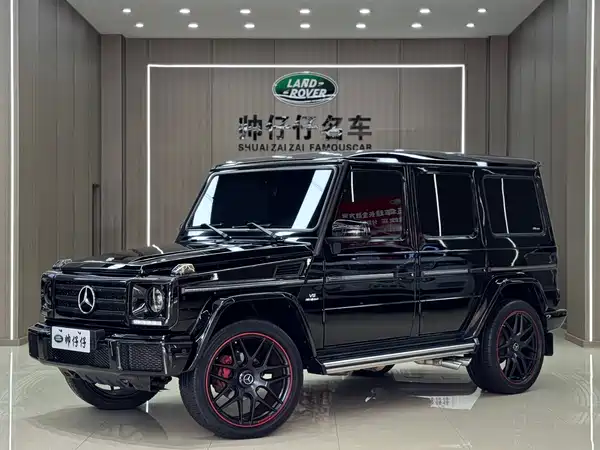 Mercedes-Benz G-Class 2018