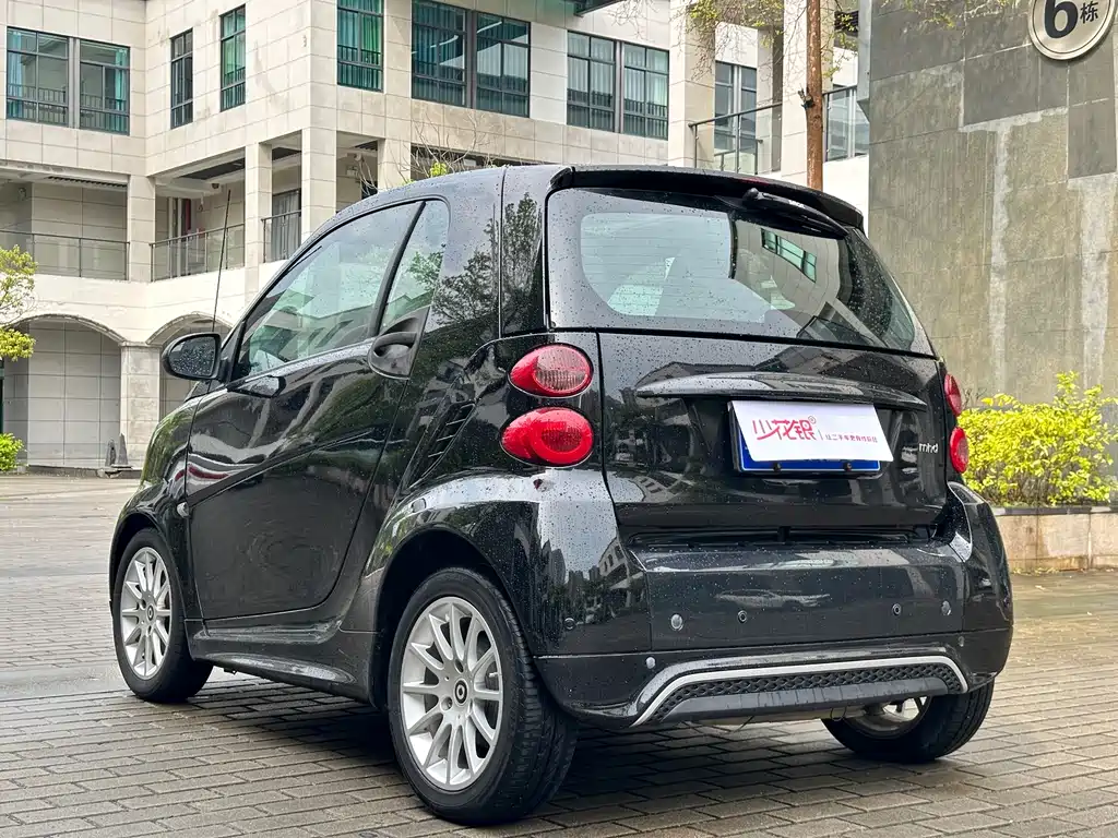 smart Fortwo 2013 — фото 7