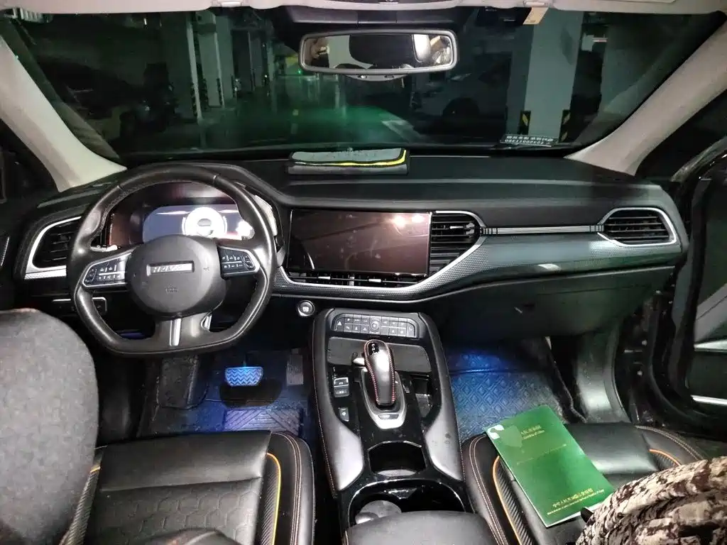 Haval F7 2021 — фото 13