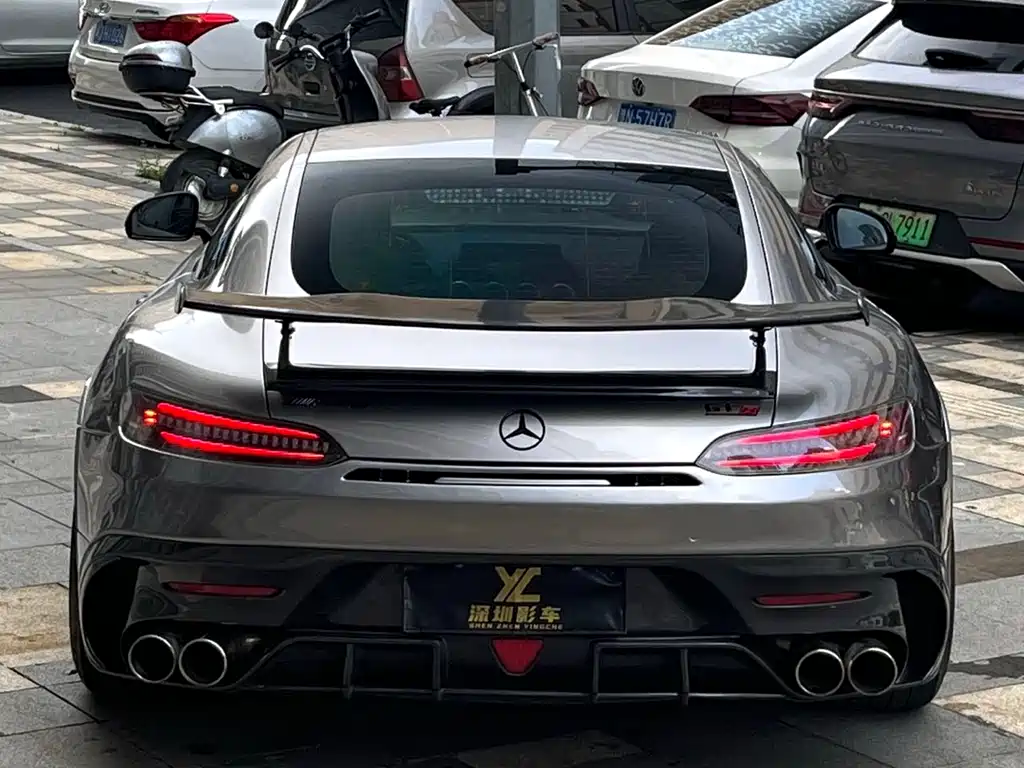 Mercedes-Benz AMG GT 2019 — фото 6
