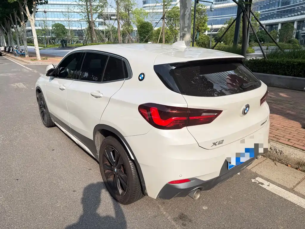 BMW X2 2024 — фото 4