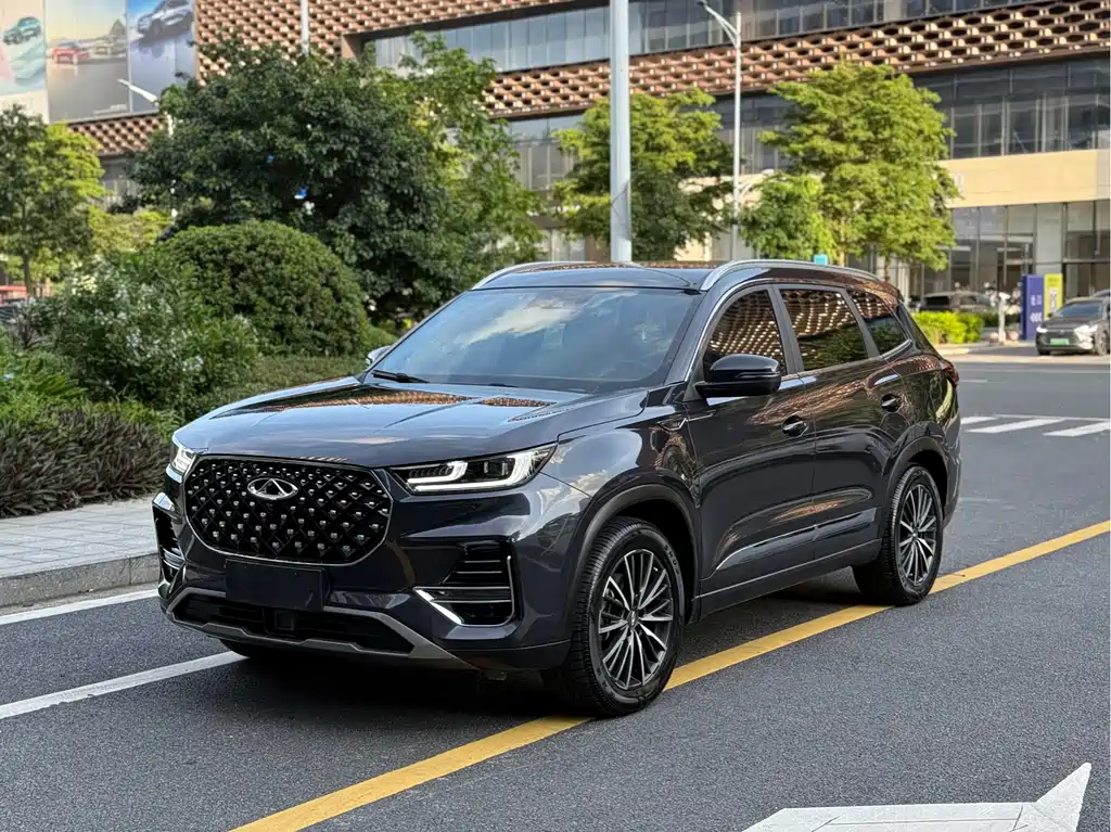 Chery Tiggo 8 PLUS 2022 — фото 1