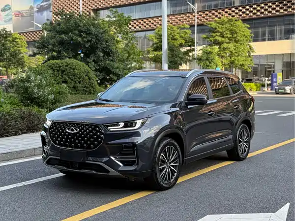 Chery Tiggo 8 PLUS 2022