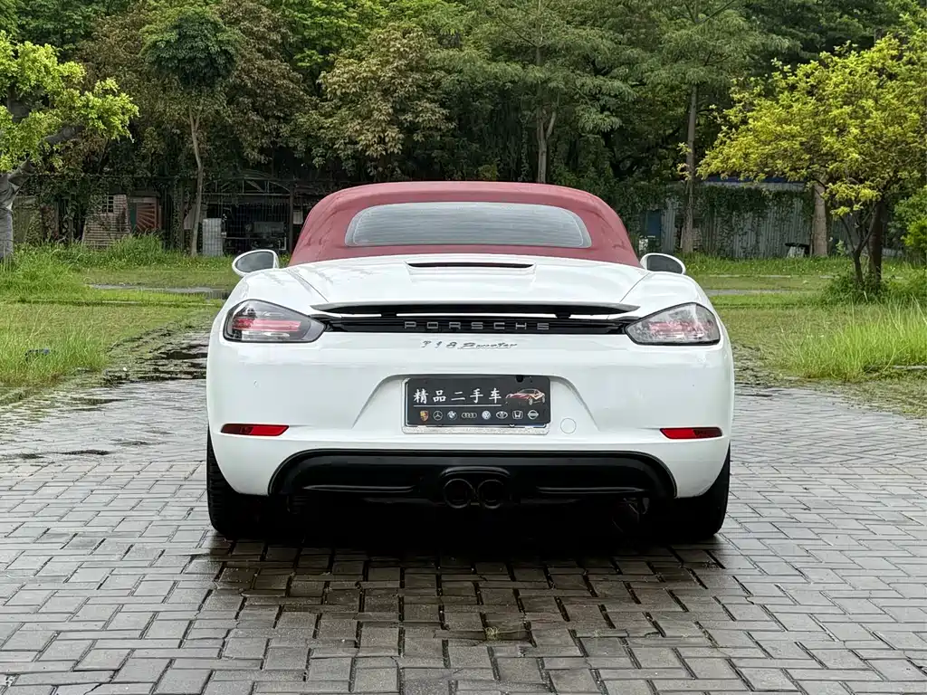 Porsche 718 2021 — фото 11