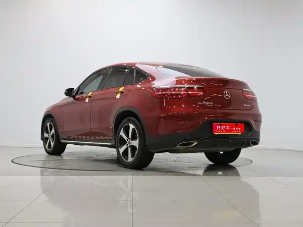 Mercedes-Benz GLC Coupe 2019