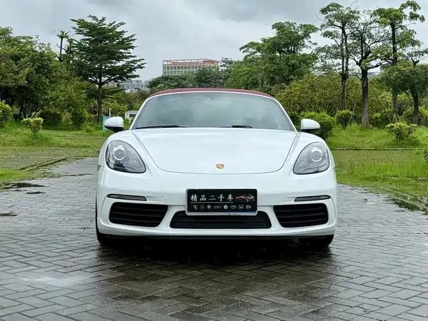 Porsche 718 2021