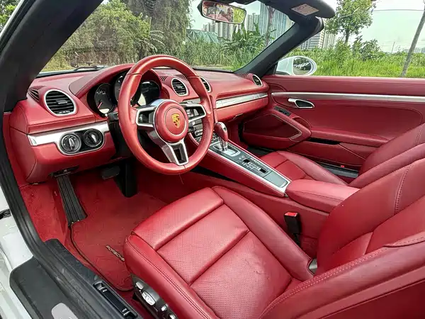 Porsche 718 2021