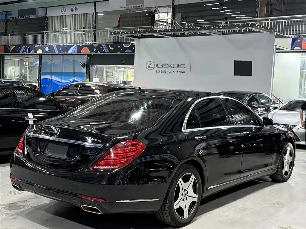 Mercedes-Benz S-Class 2016 — фото 4