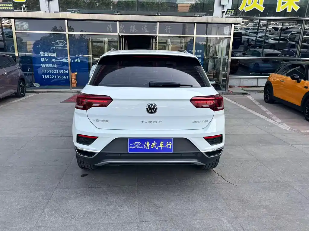 Volkswagen T-Roc 2021 — фото 12