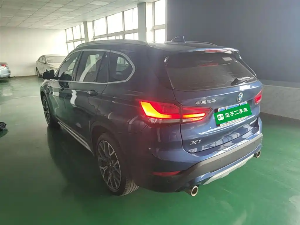 BMW X1 2021 — фото 5