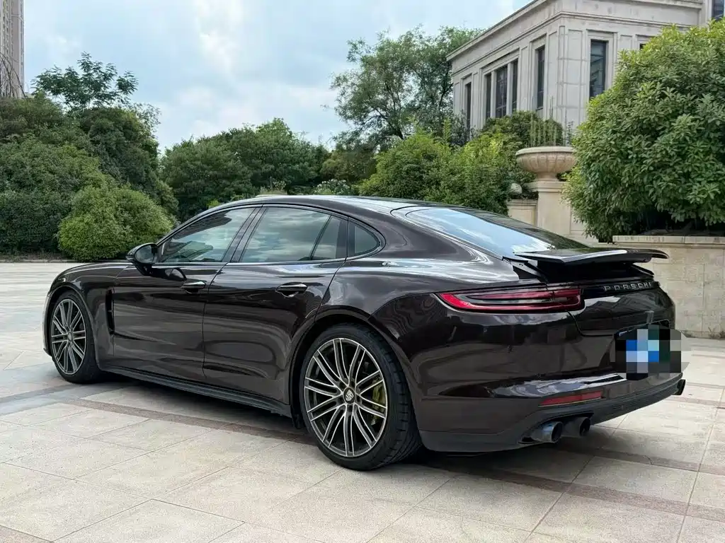 Porsche Panamera 2017