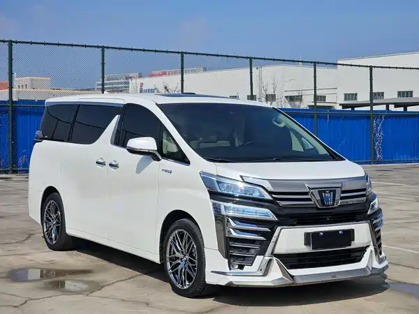 Toyota Vellfire 2021