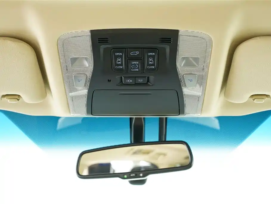 Toyota Alphard 2016 — фото 22