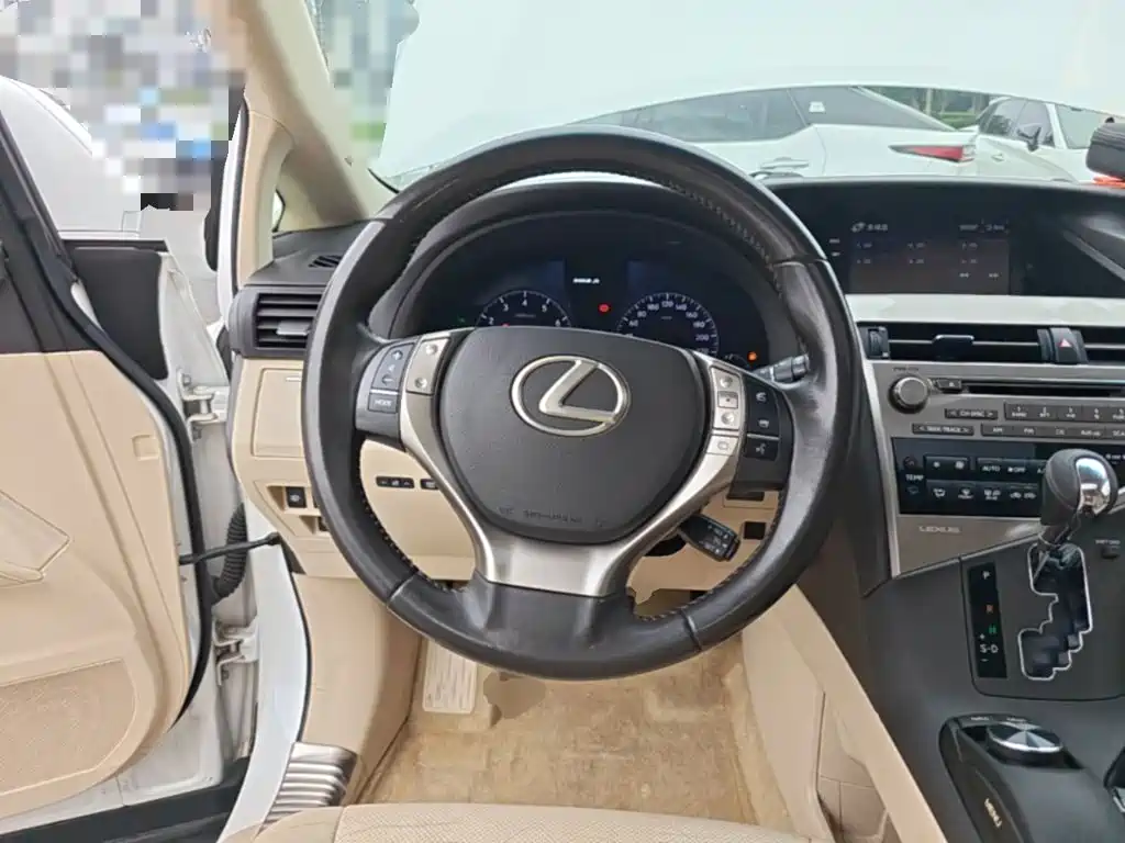 Lexus RX Classic 2015 — фото 11
