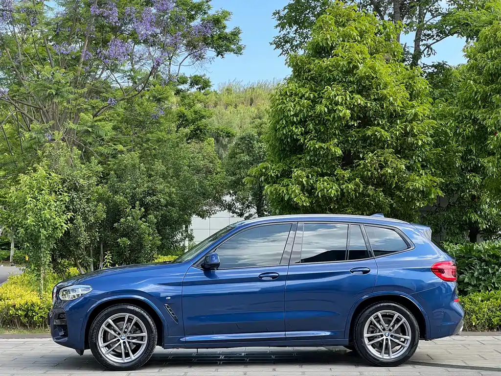 BMW X3 2019 — фото 11