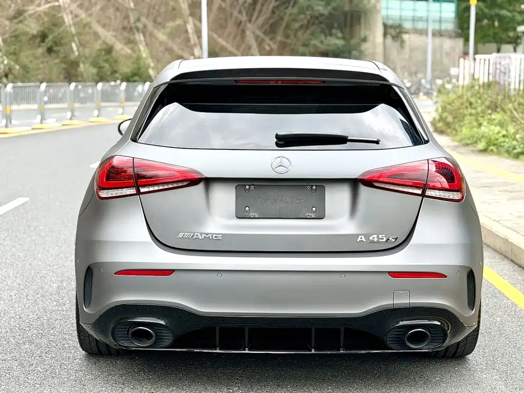 Mercedes-Benz A-Class AMG 2020 — фото 14